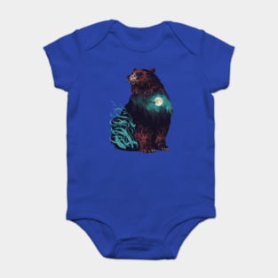 The Brown Bear of East Siberia Baby Bodysuit